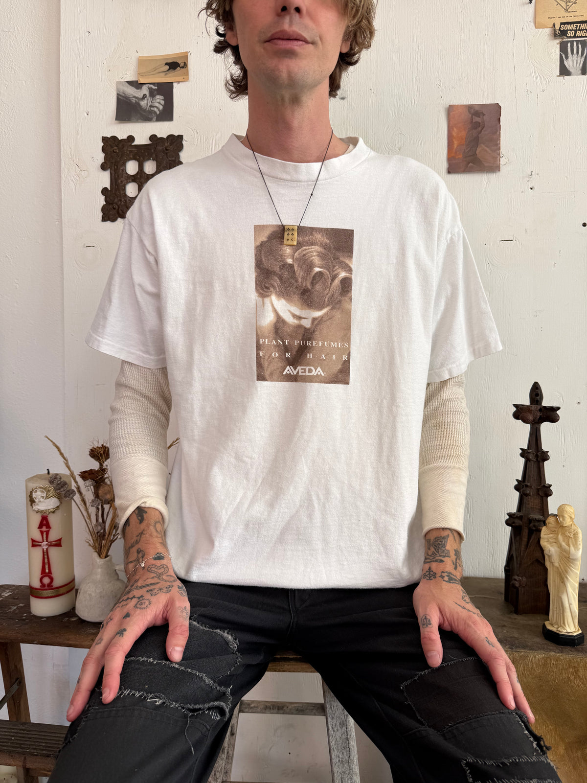 1990s Aveda T-Shirt