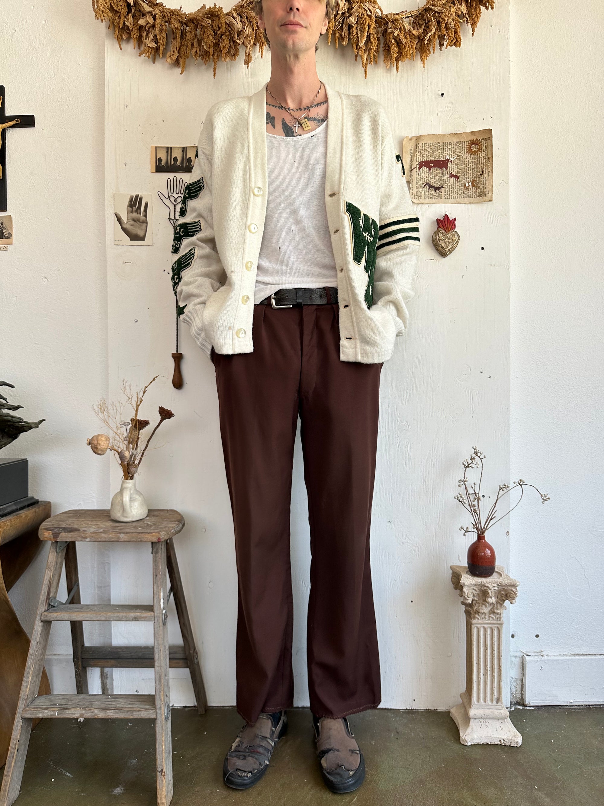 1970s Varsity Sweater