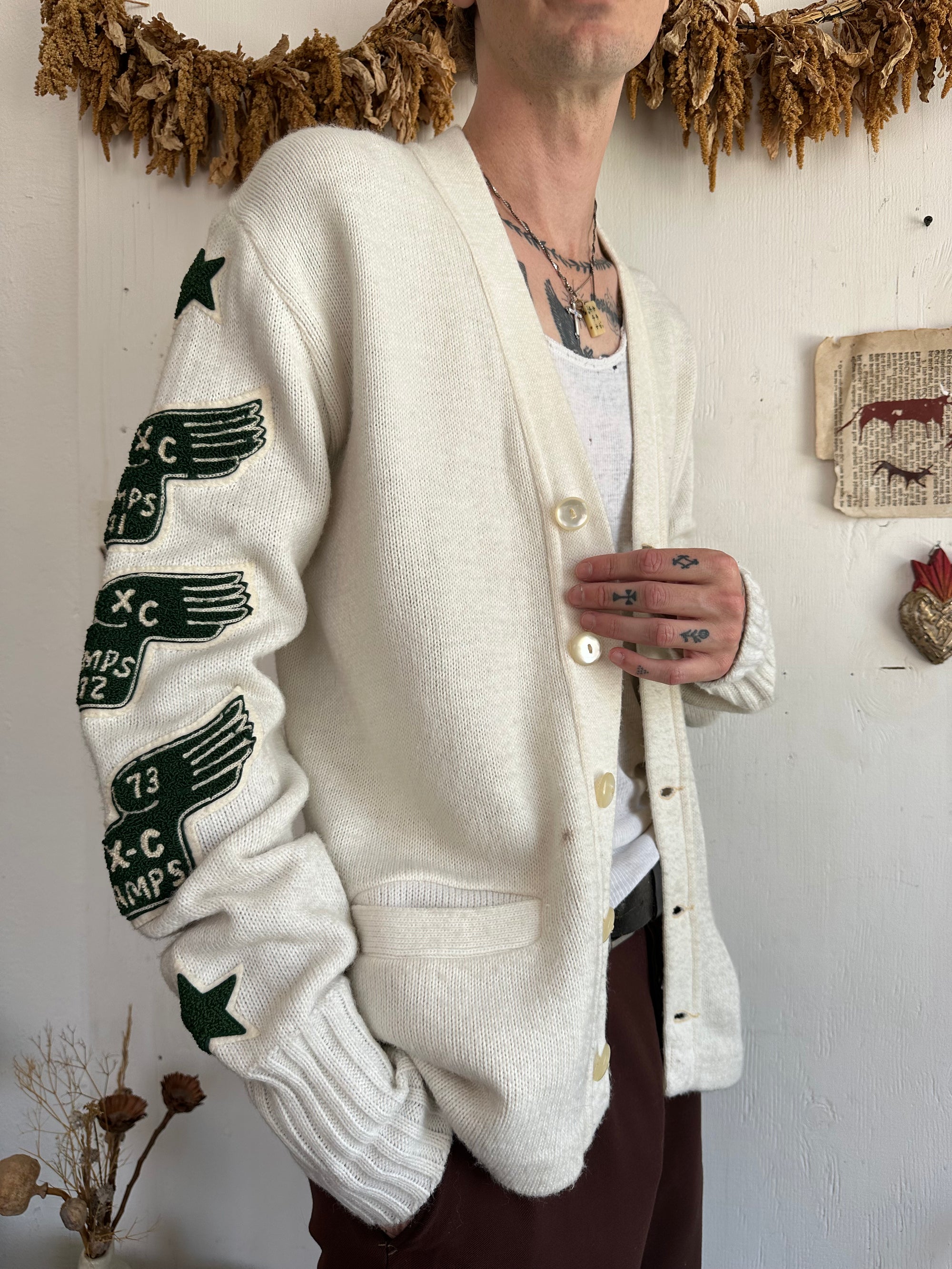 1970s Varsity Sweater