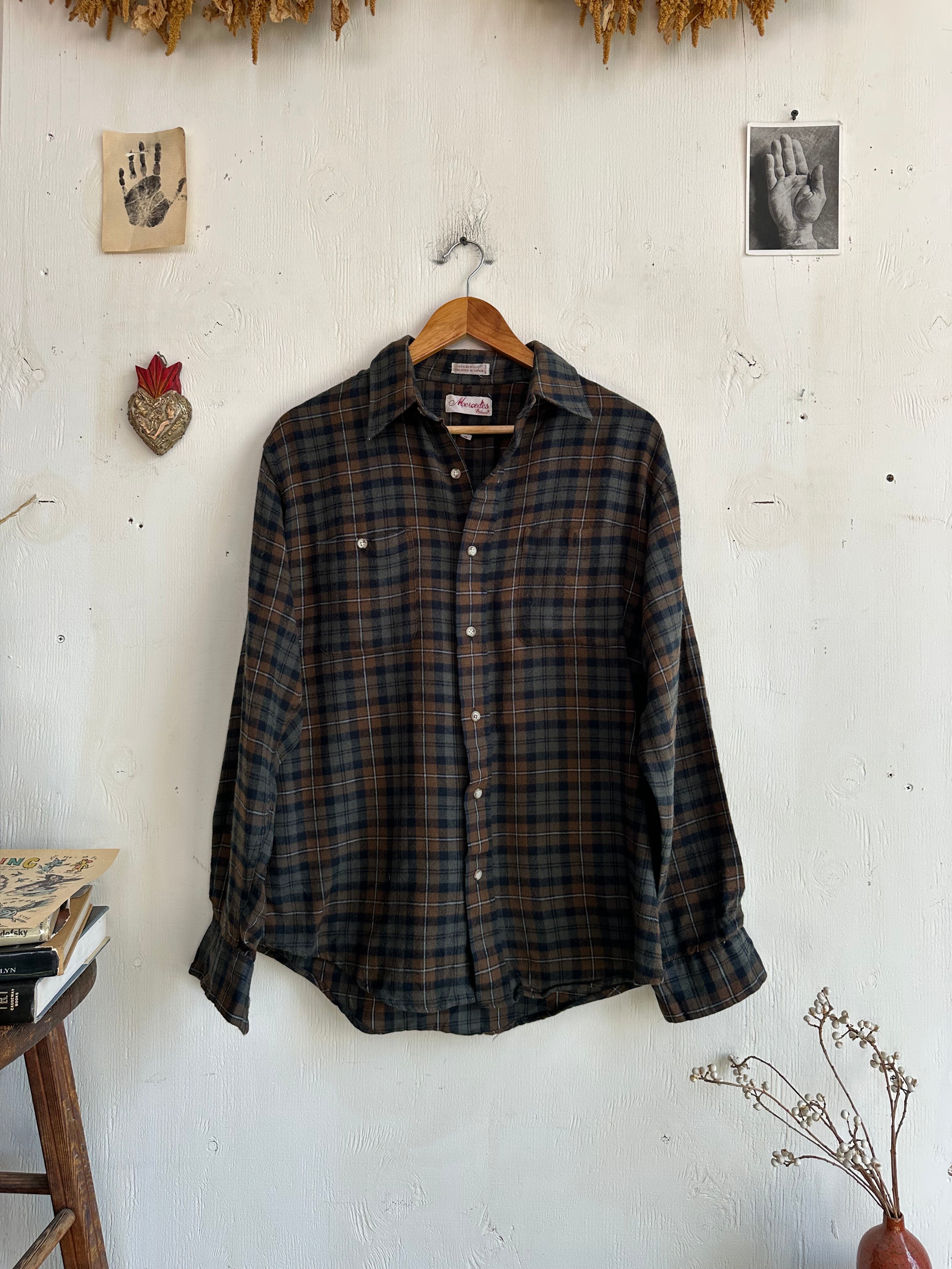 1980s Flannel (Boxy M)