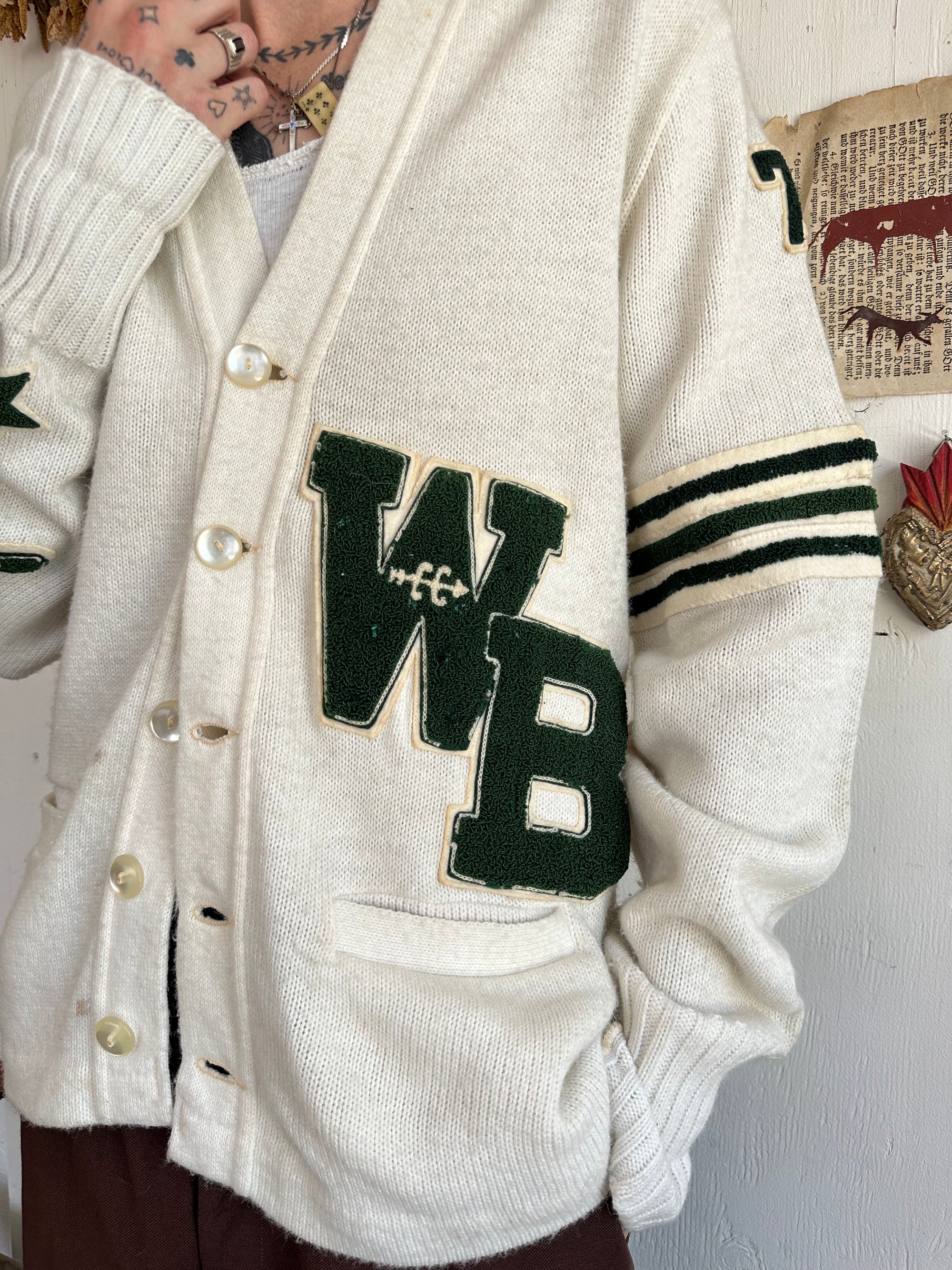 1970s Varsity Sweater