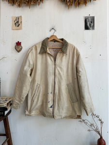 2000s Thrashed Woolrich Work Jacket (L/XL)