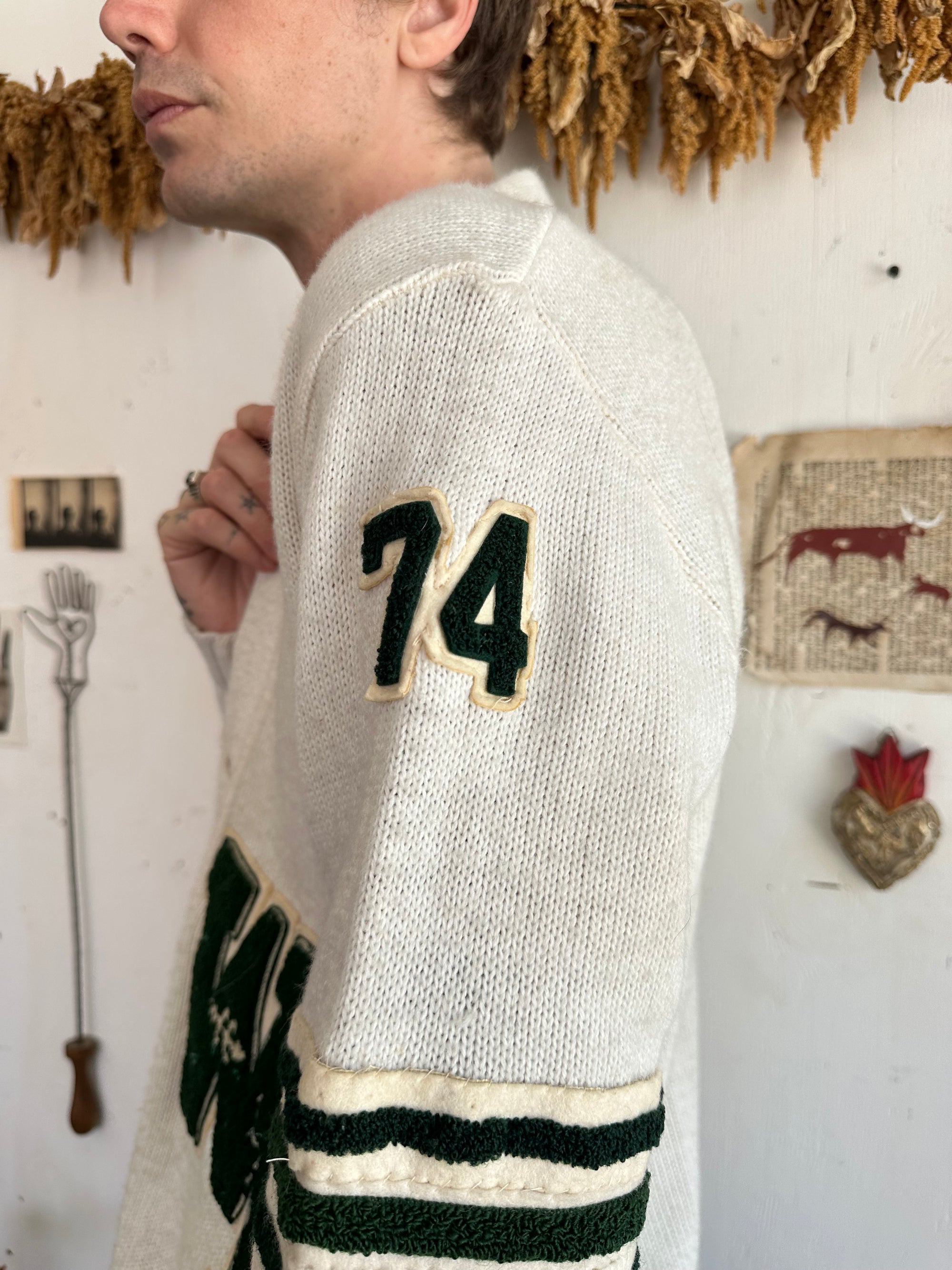 1970s Varsity Sweater