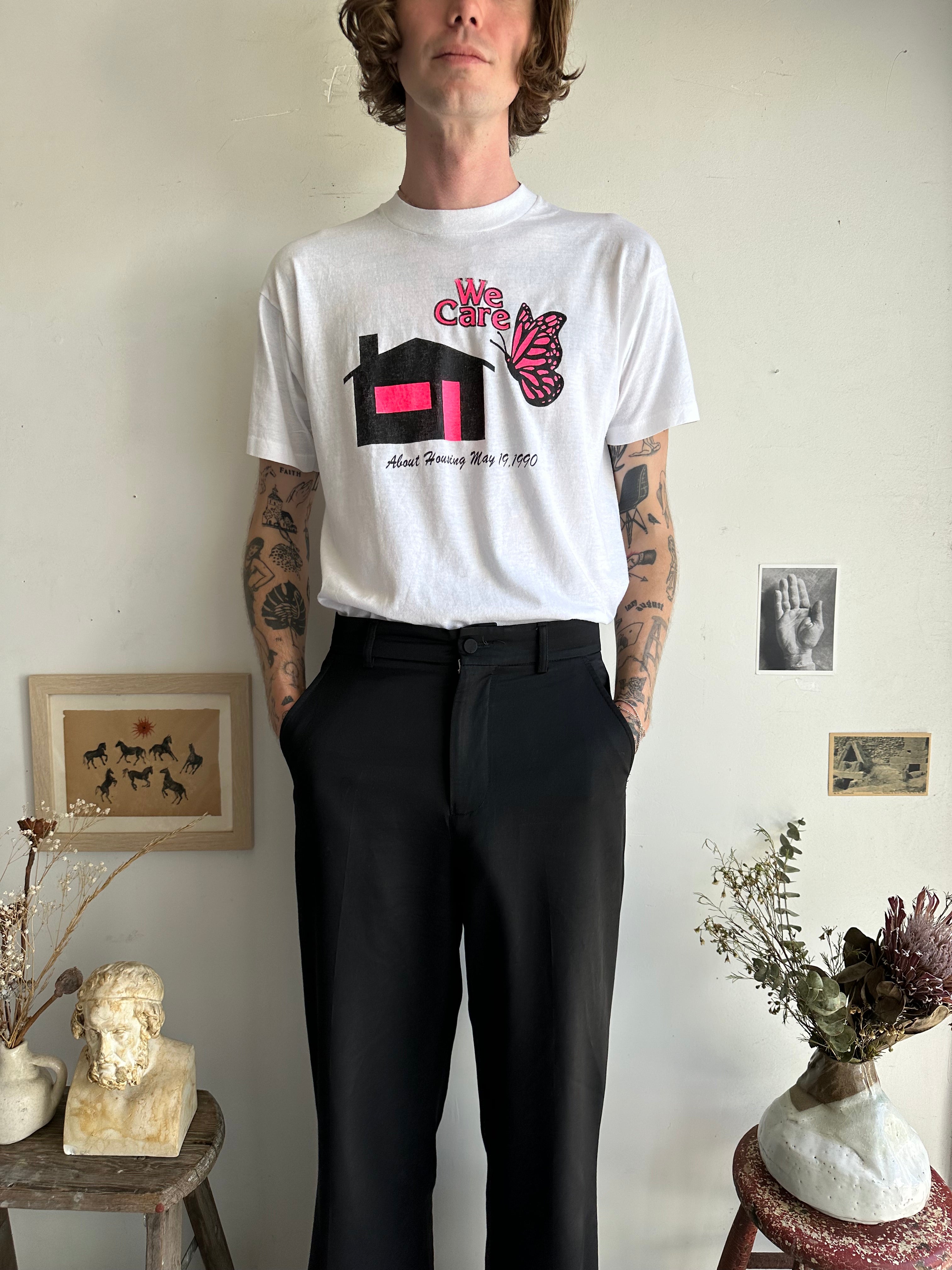 1990 "We Care" Tee (L)