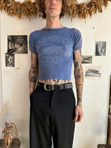 1970s Sunfaded Parthenon Tiny Tee (Boxy XS)