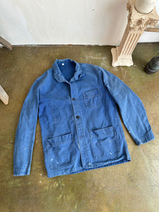 1980s Paint Stained Chore Jacket (M/L)