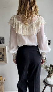 1970s Gunne Sax Blouse (M)