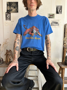 1980s Circus World Tiger Tee (L)