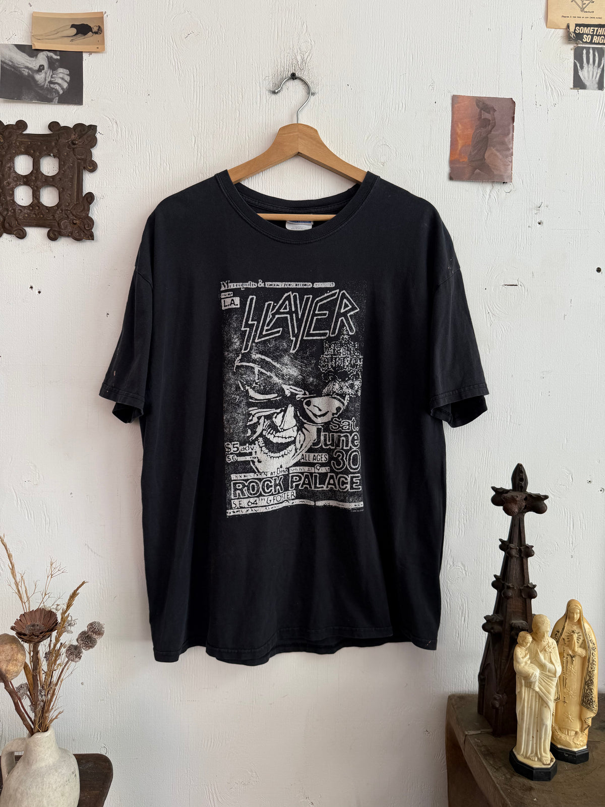 2000s Well Worn Slayer Tee