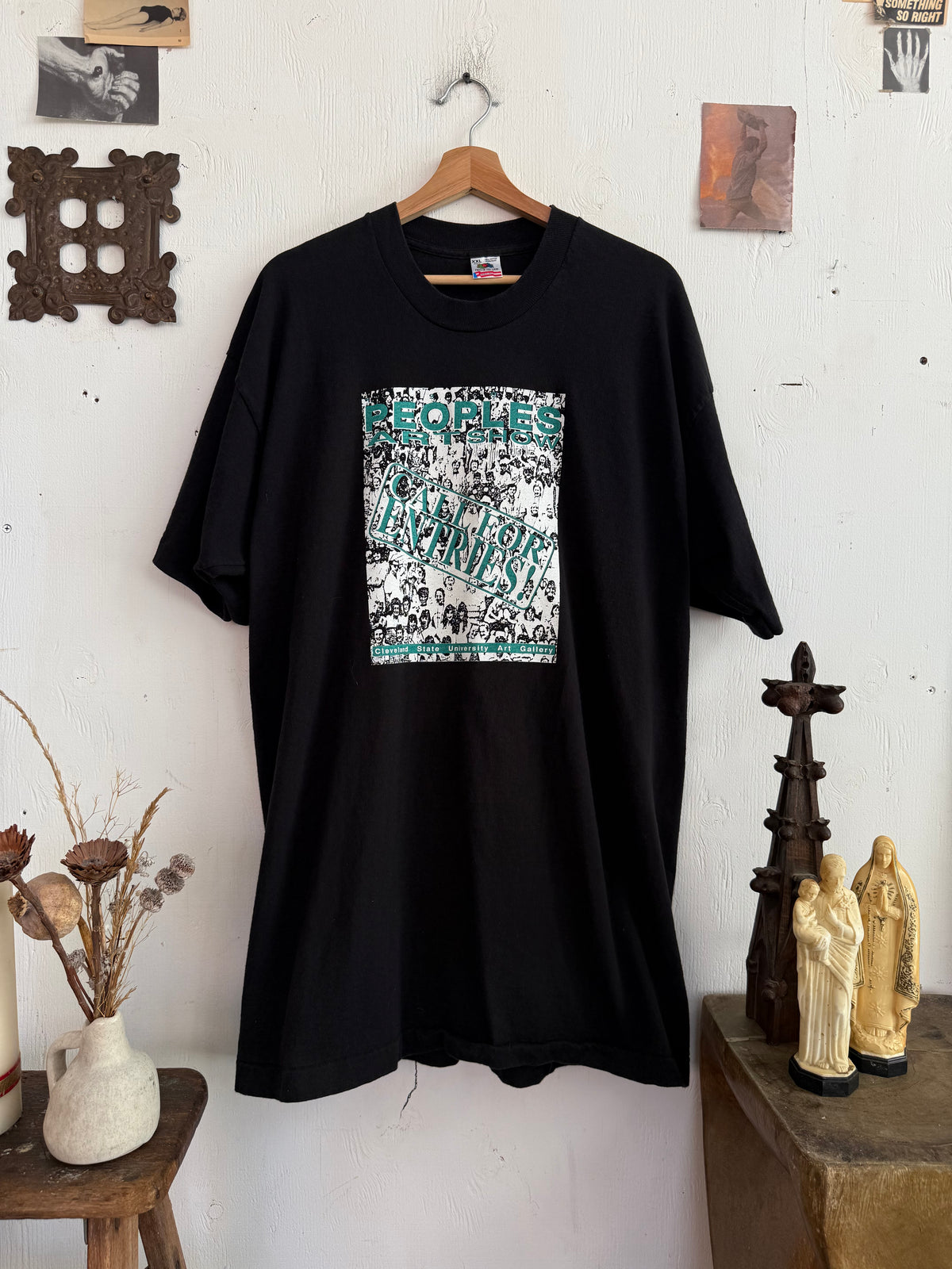 1992 Peoples Art Show Tee