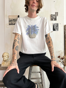 1990s Blue Flowers Rochester, NY T-Shirt (XL)