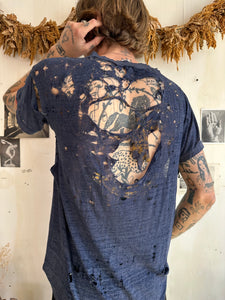 1970s Super Thrashed Blue T-Shirt (M/L)