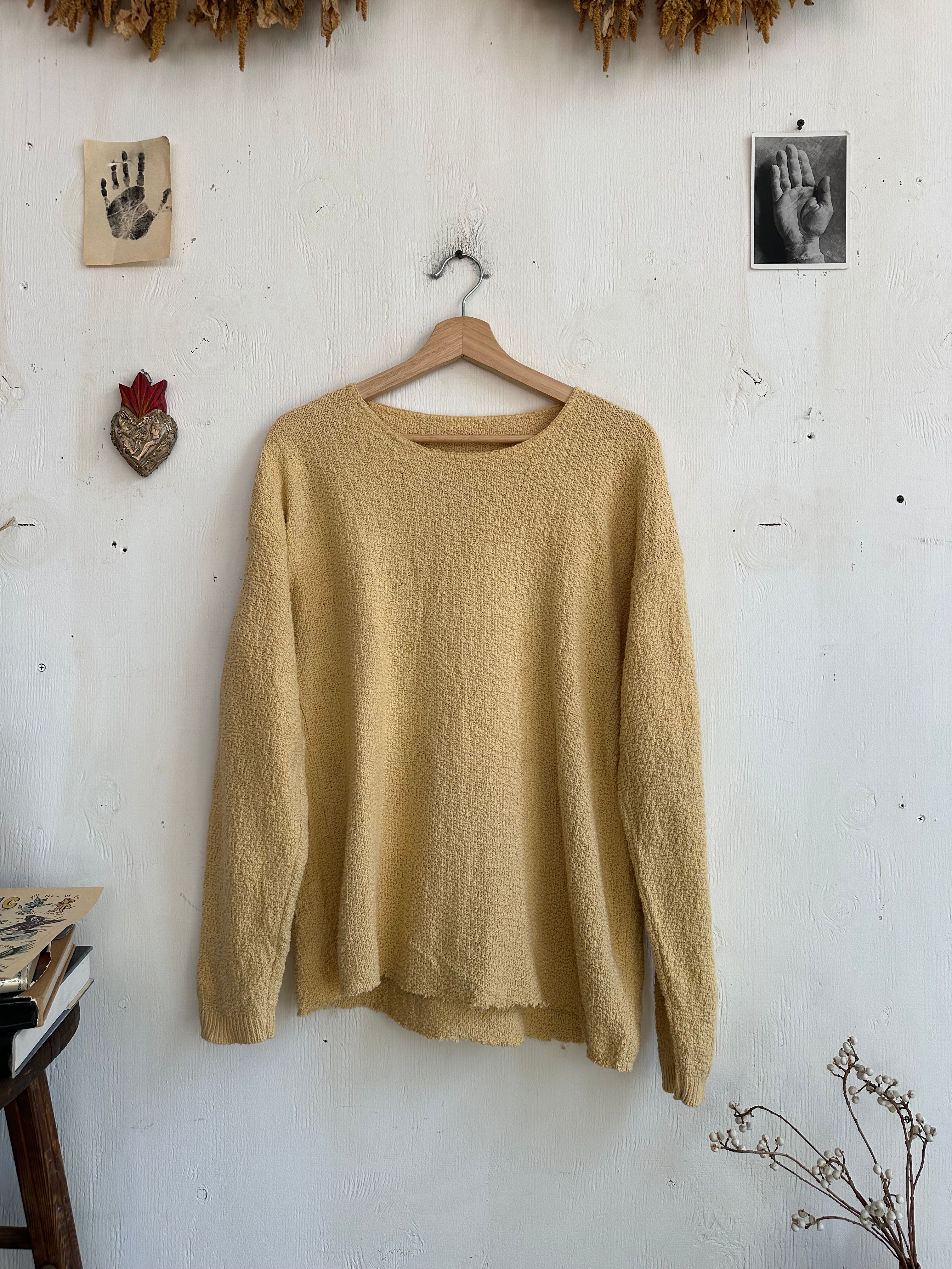 1980s Cotton Knit (Boxy S/M)