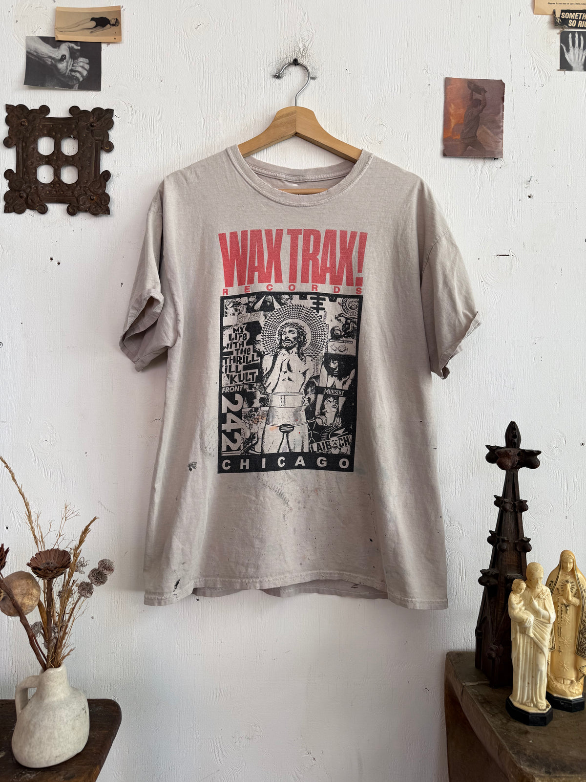 1990s Well Worn Wax Trax Tee
