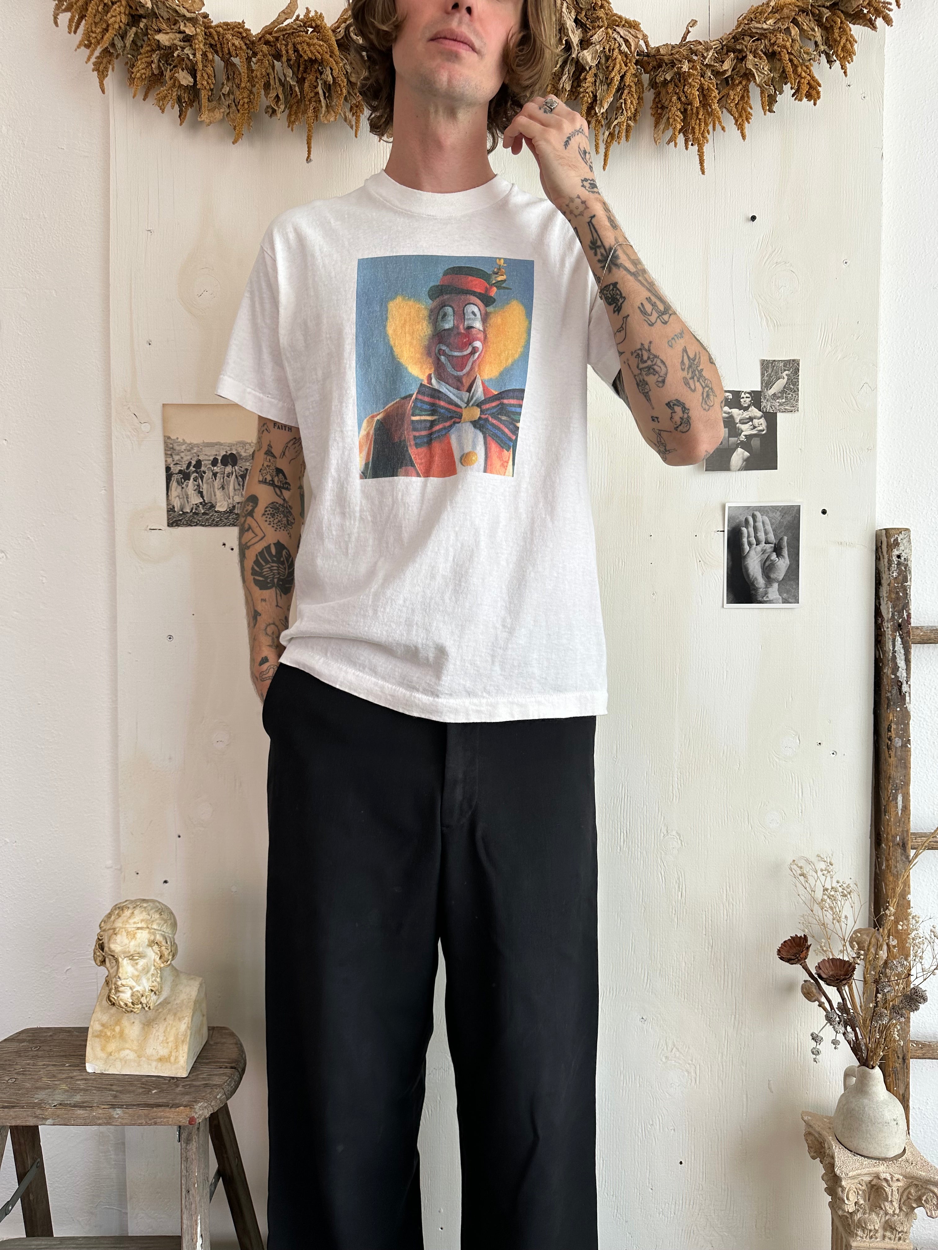 1990s Clown T-Shirt (L)