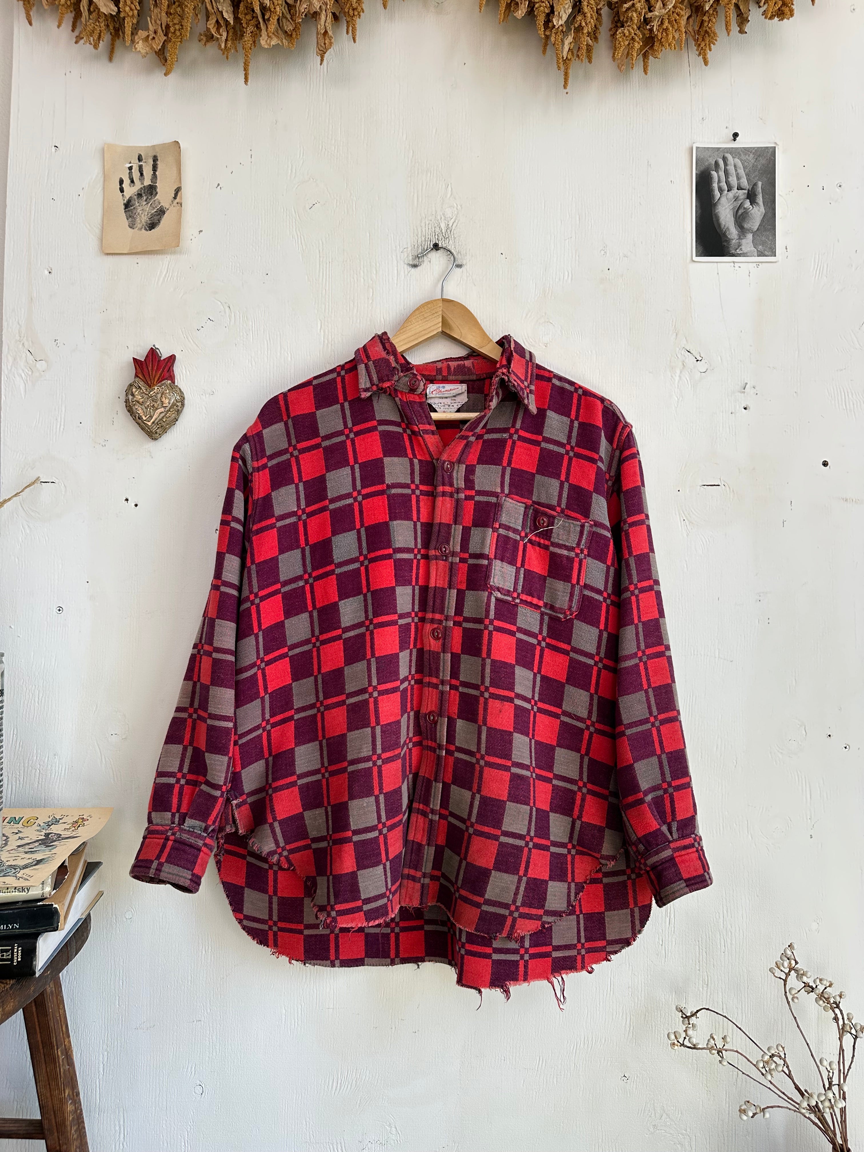 1960s Heavy Cotton Flannel (Boxy M)