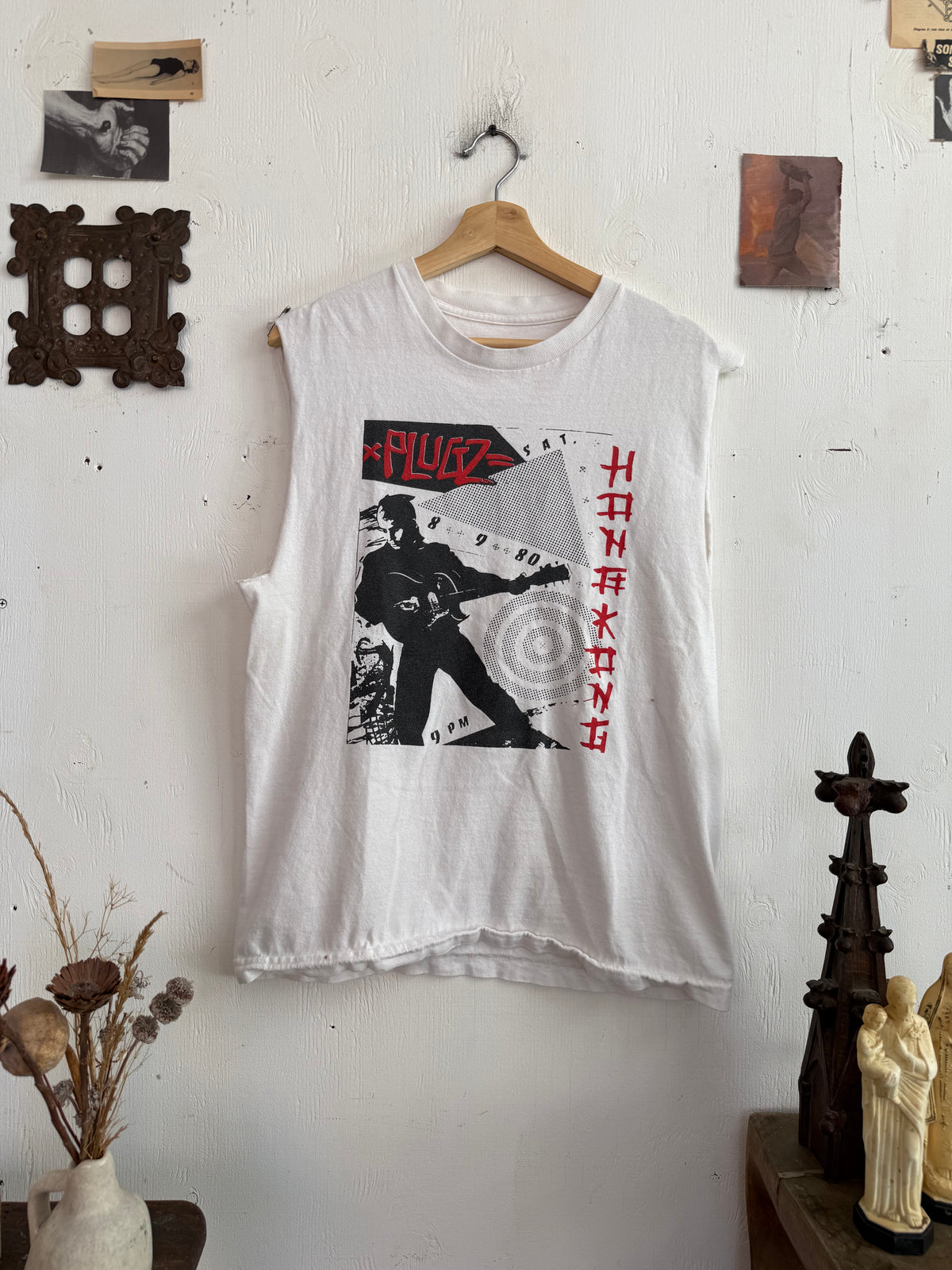 2000s Plugz Hong Kong Muscle Tee
