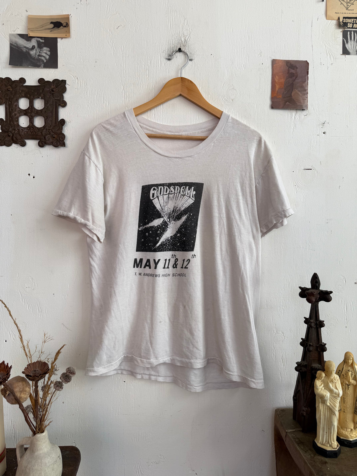 1980s Godspell Play Tee