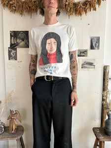 1970s Handdrawn Loretta Lynn #1 T-Shirt (M)