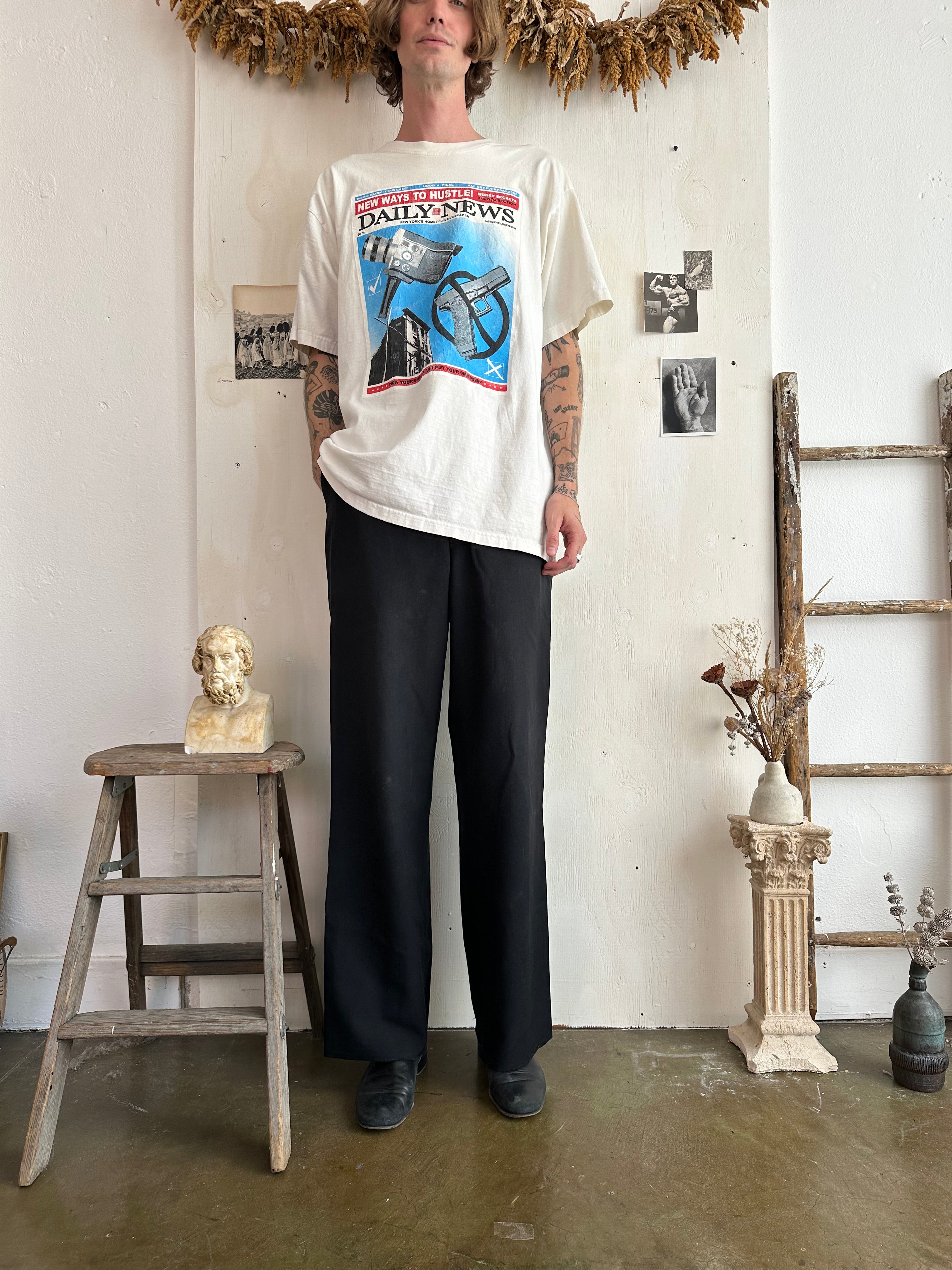 2000s Daily News T-Shirt (XXL)