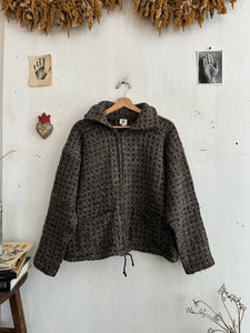 1980s Knit Jacket (Boxy S/M)