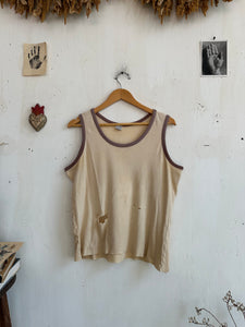 1970s Thrashed Tank Top (Boxy M/L)