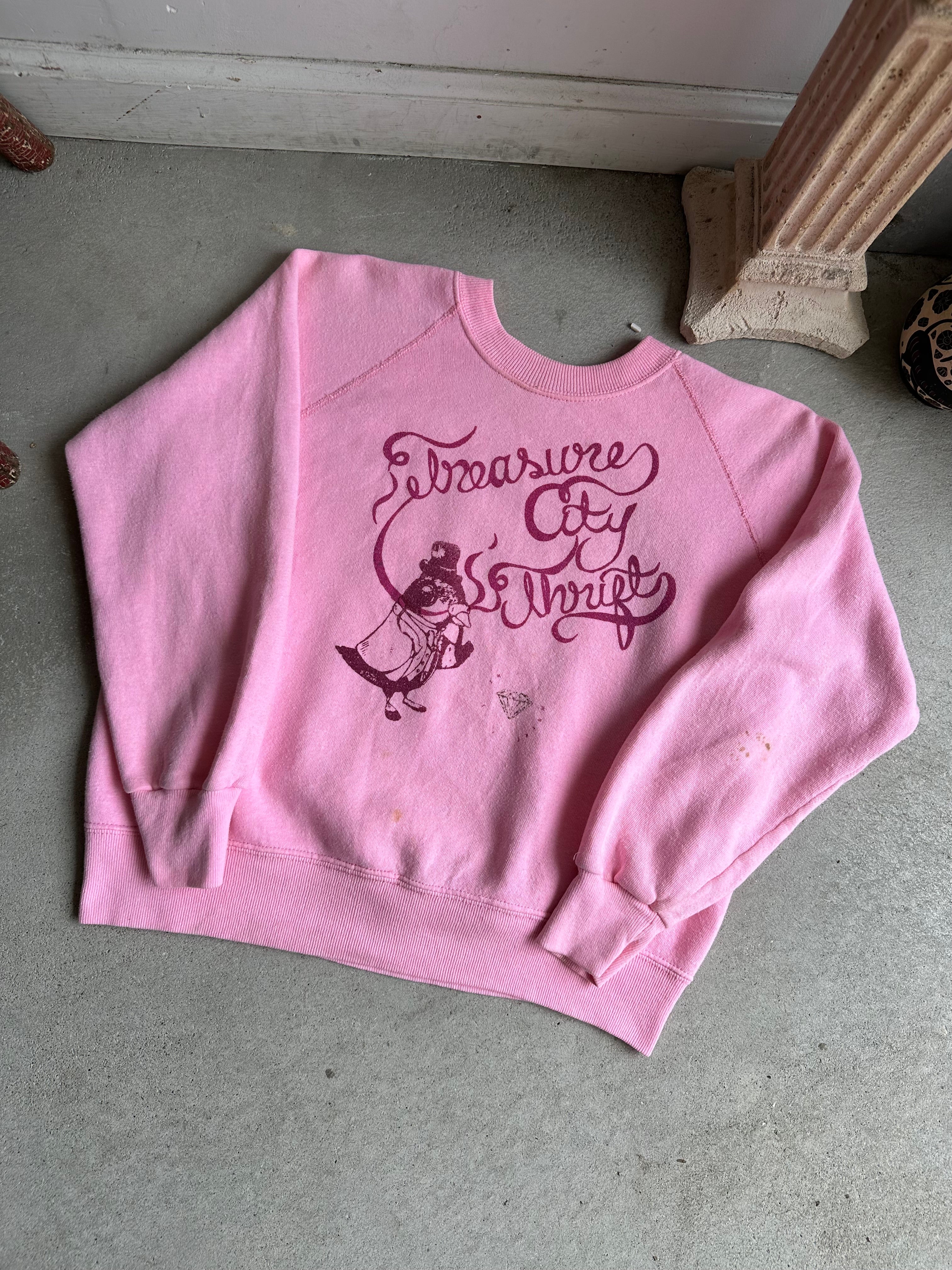 1980s Treasure City Thrift Sweatshirt (S)