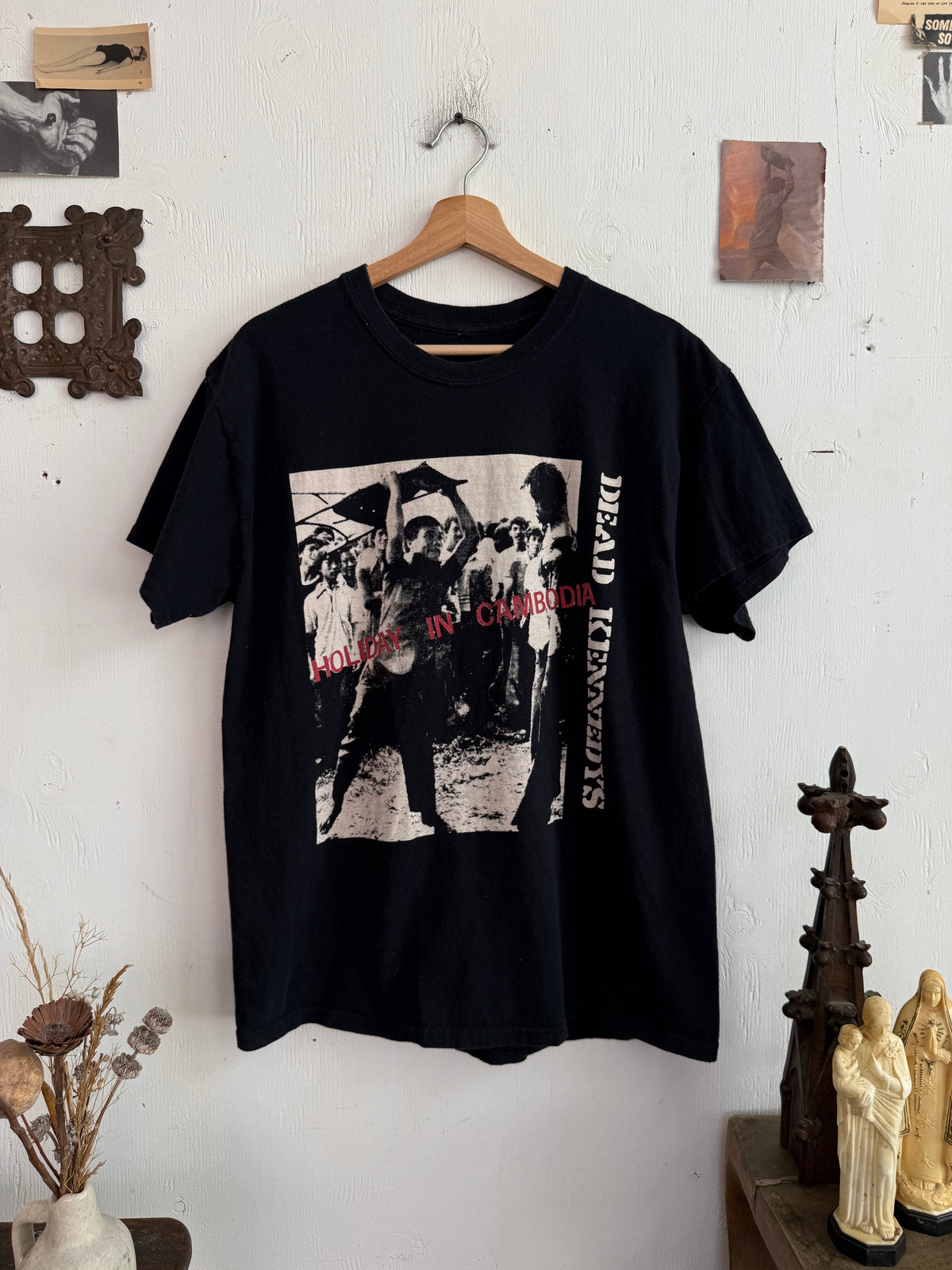 2000s Holiday In Cambodia Dead Kennedys T-Shirt