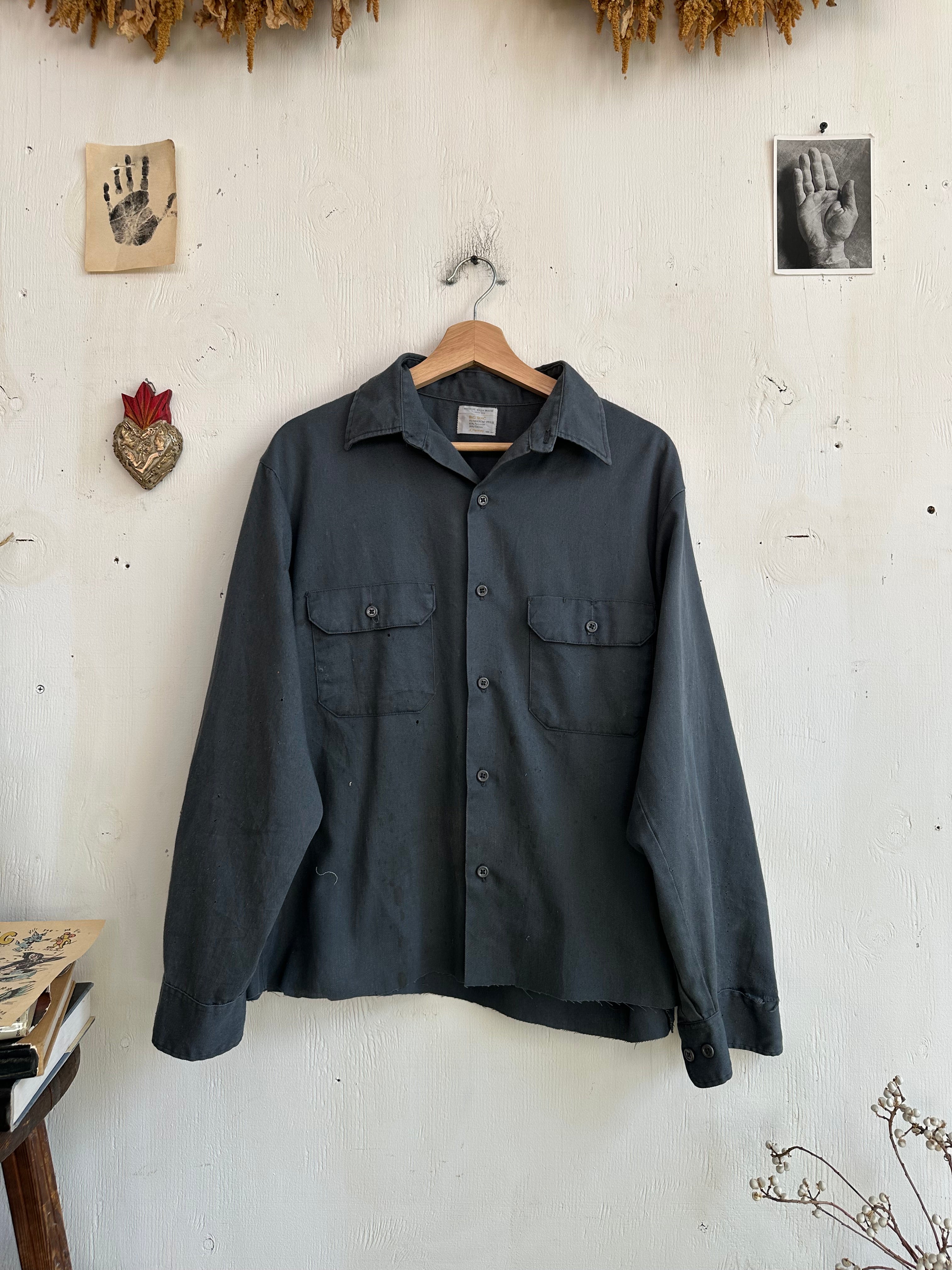 1970s Big Mac Work Shirt (Boxy M)