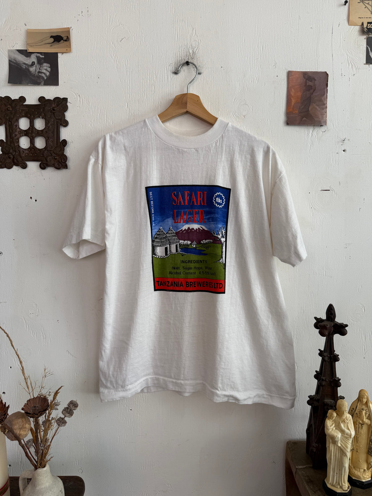 1980s Safari Lager T-Shirt