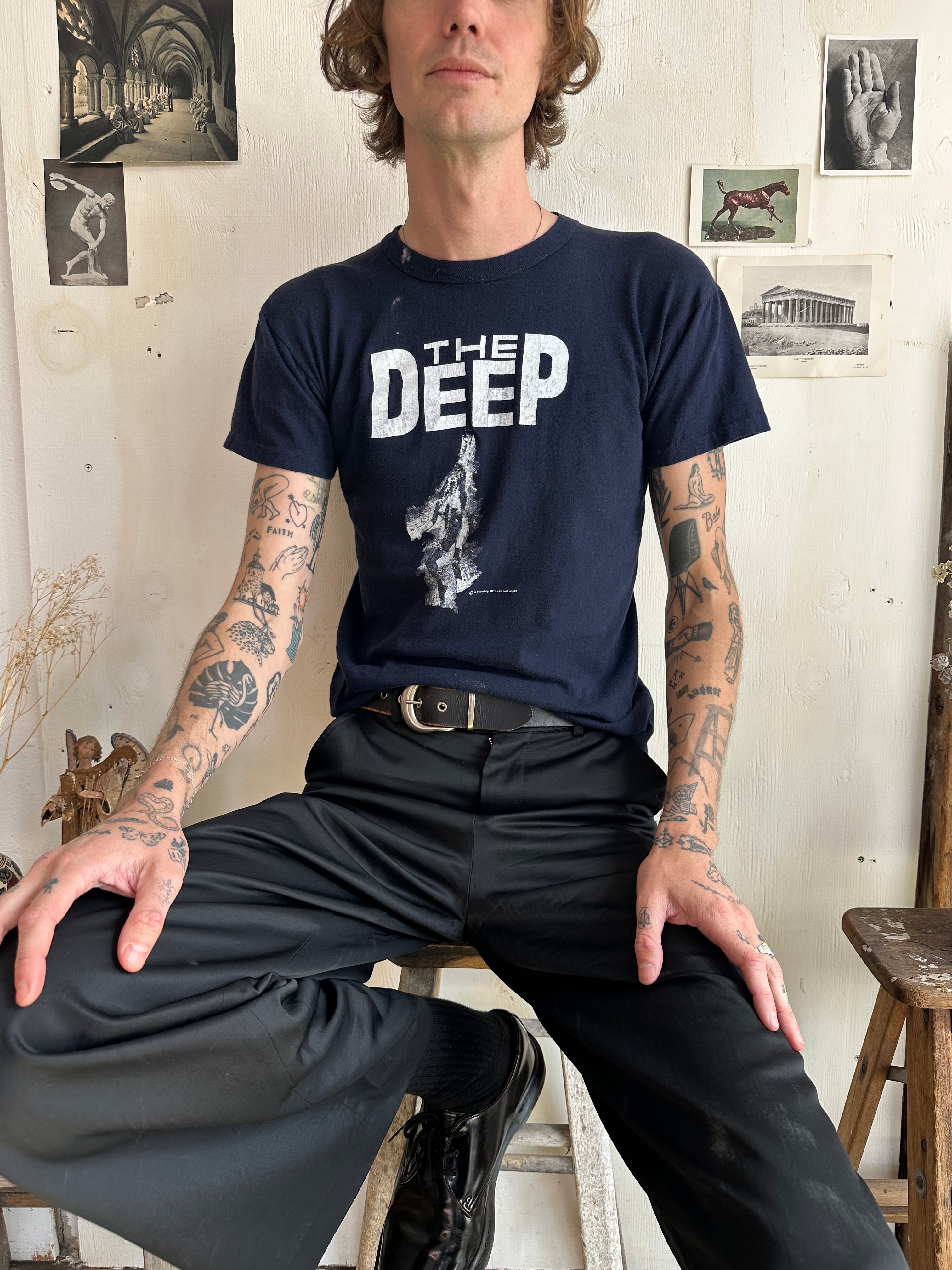 1970s The Deep Movie T-Shirt (M)