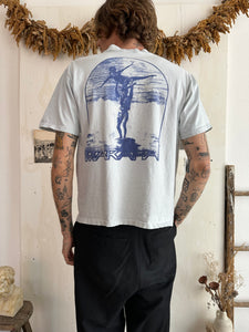 1970s Maraha Surf T-Shirt (Boxy S)