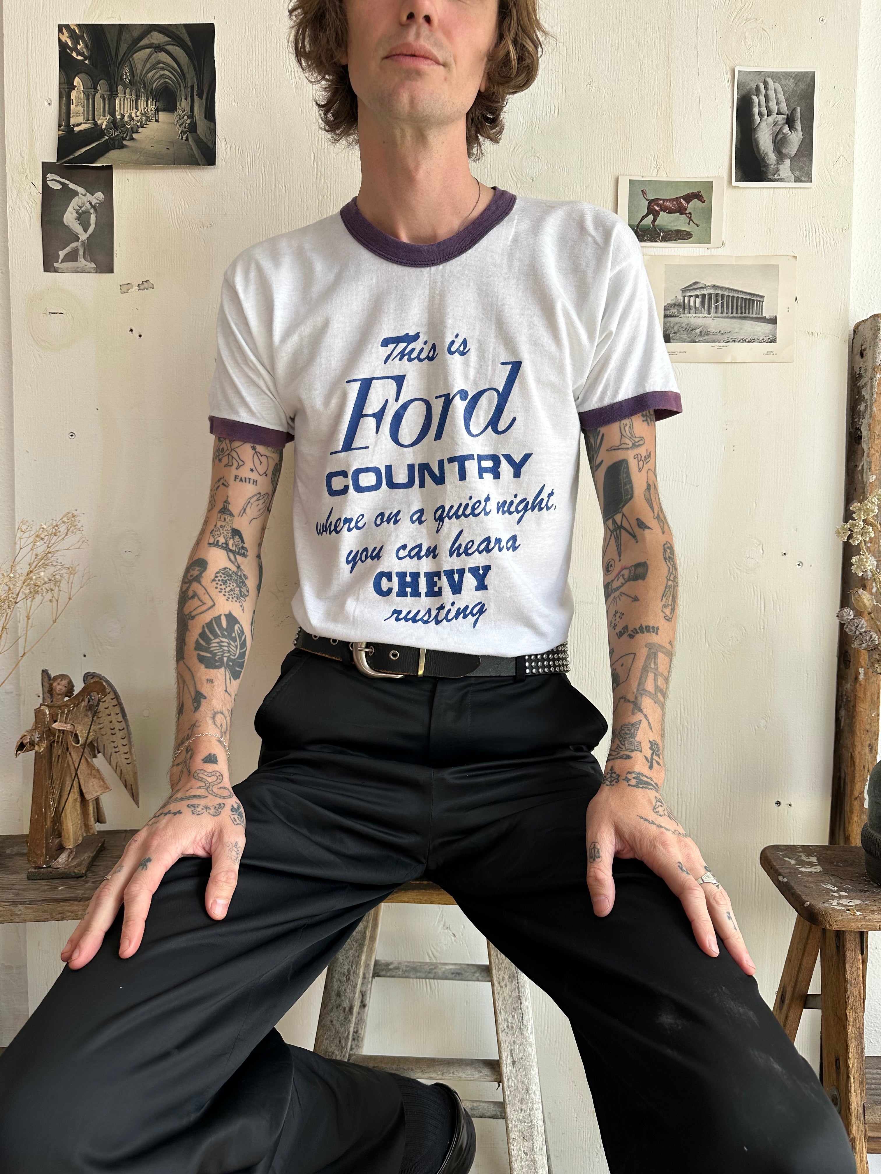 1980s Ford Country Ringer Tee (L)