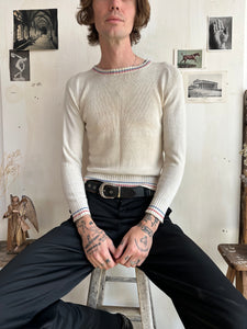 1960s Cotton Sweater (S)