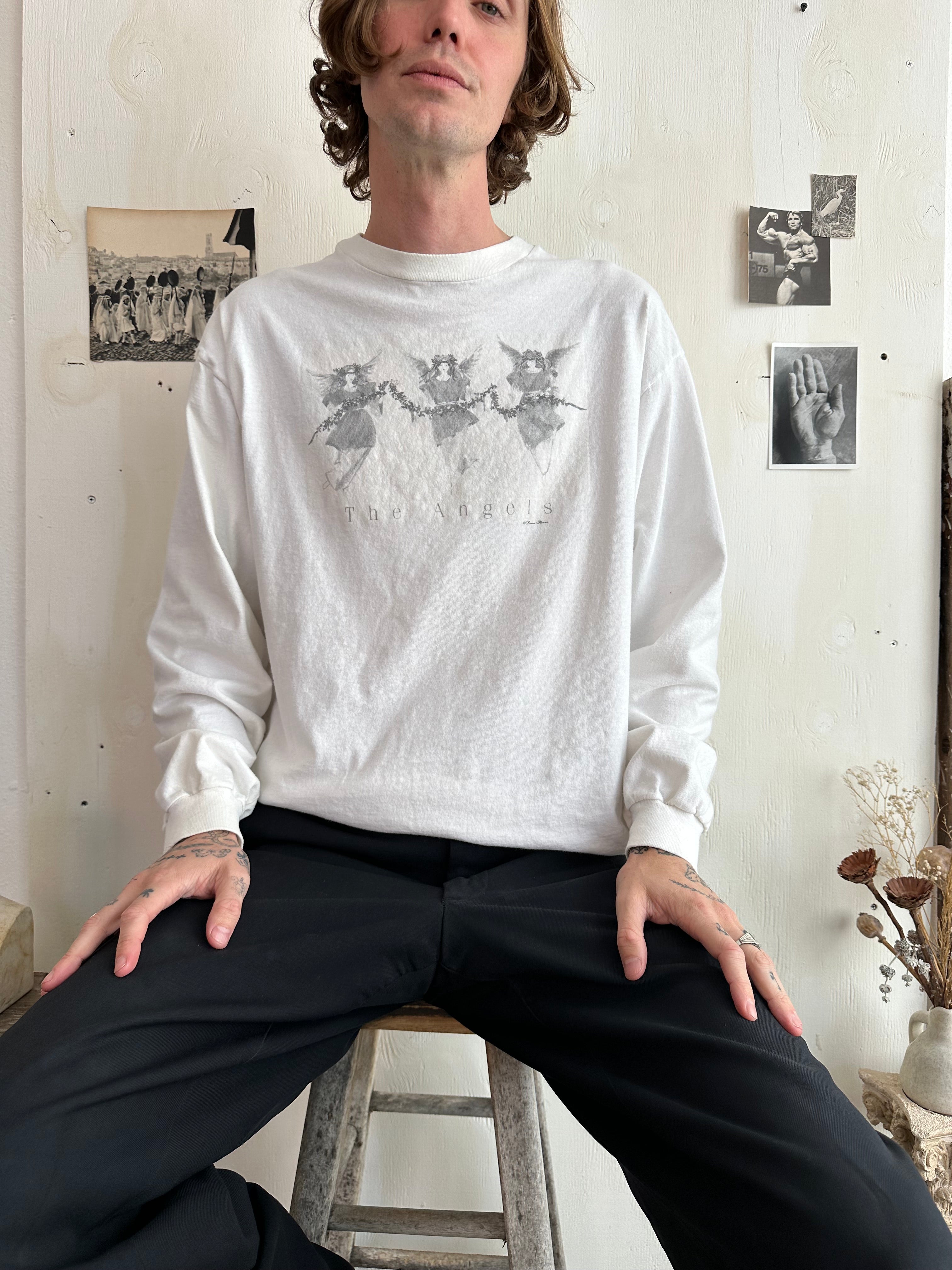 1990s The Angels Long Sleeve (XL)