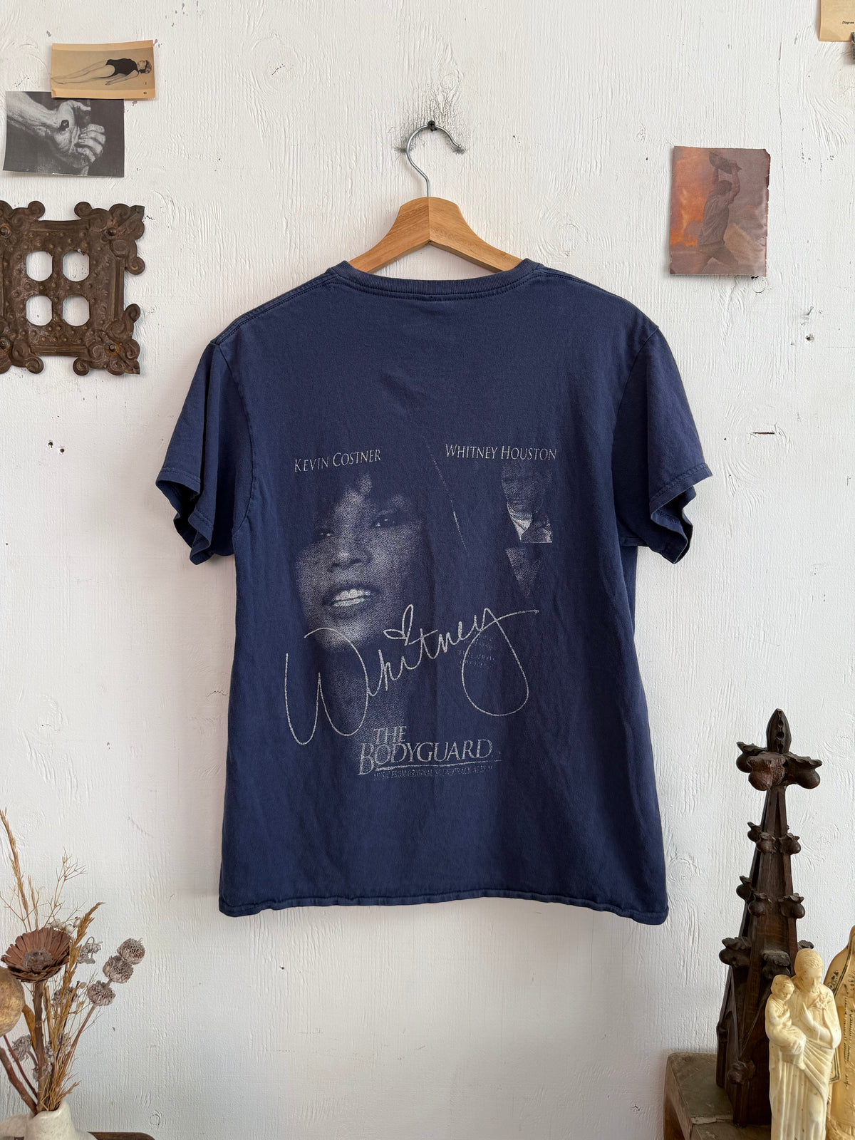 2000s Playbill w Whitney Houston Tee