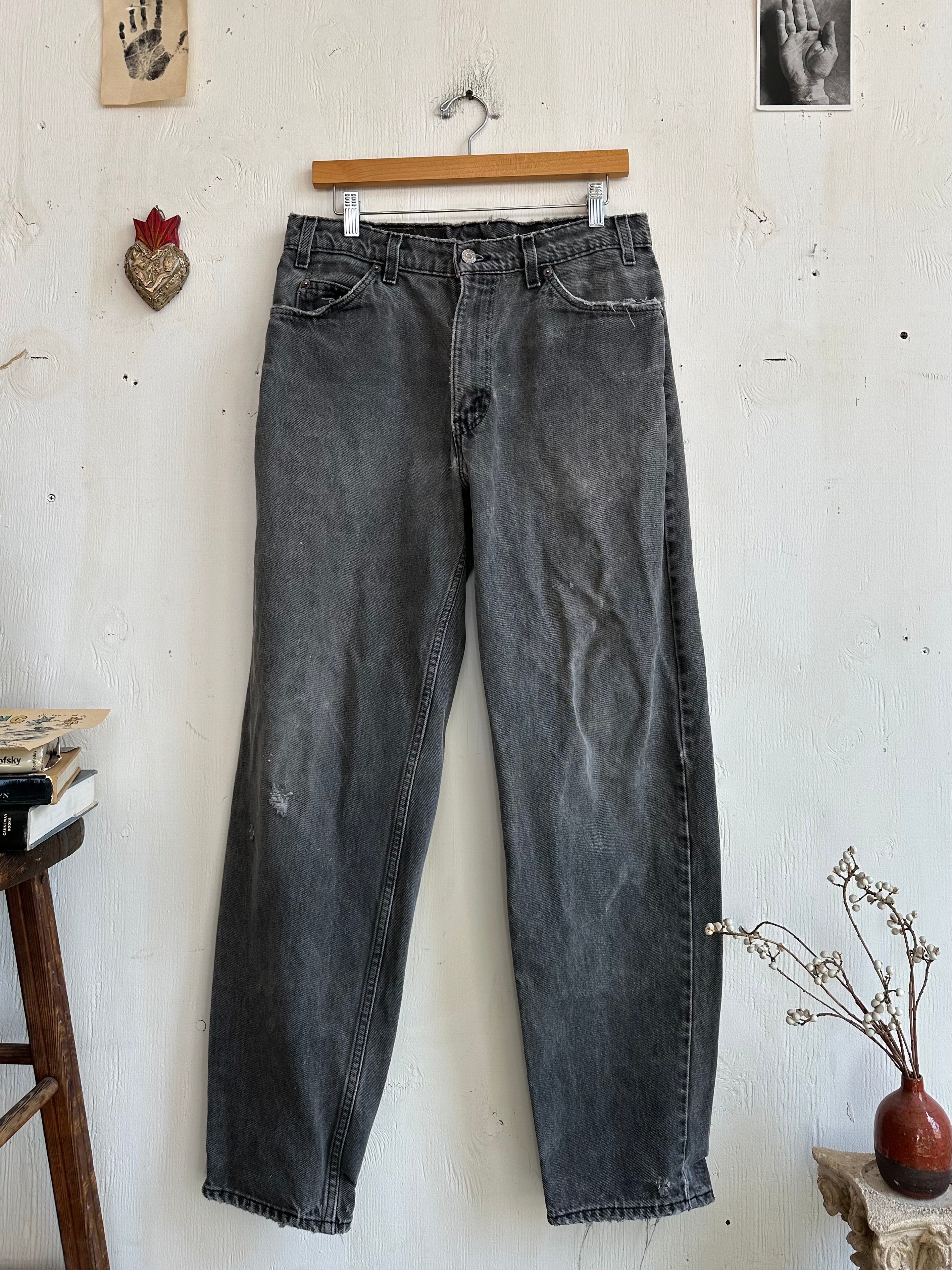 1990s Baggy Orange Tab Levis 560s
