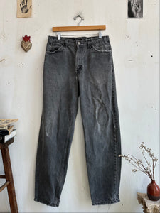 1990s Baggy Orange Tab Levis 560s