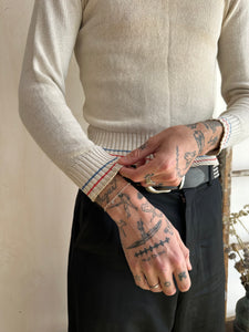 1960s Cotton Sweater (S)