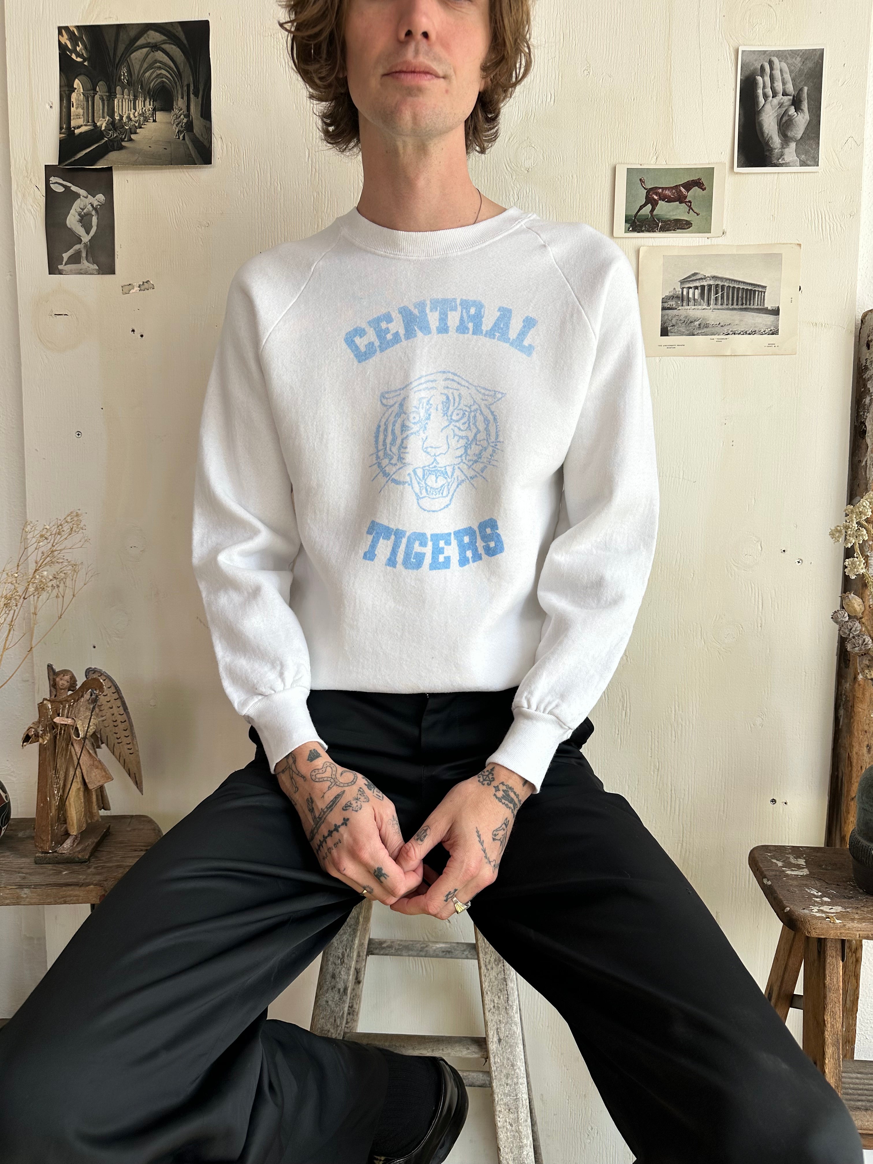 1990s Central Tiger Sweatshirt (M)