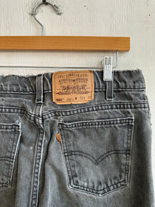 1990s Baggy Orange Tab Levis 560s