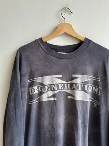 2000s Sunfaded D-Generation X WWE Long Sleeve (XXL)