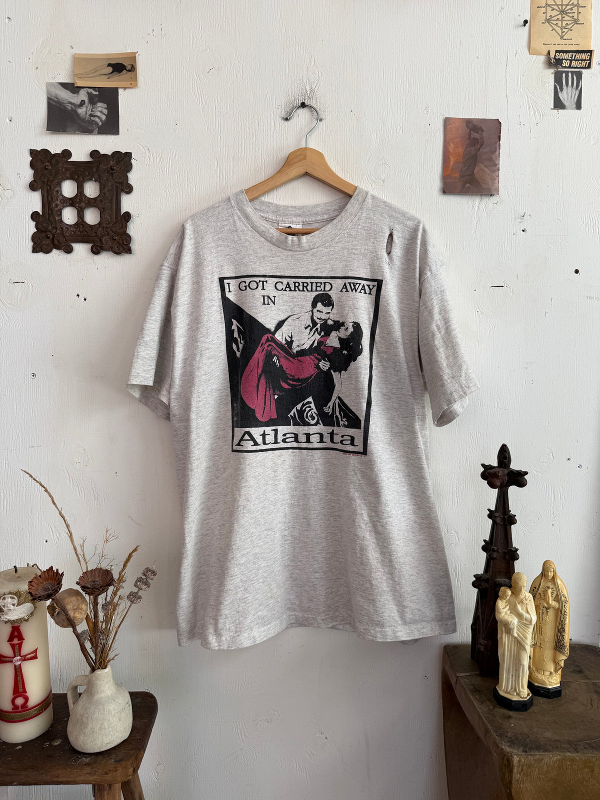 1990s I Got Carried Away In Atlanta Tee