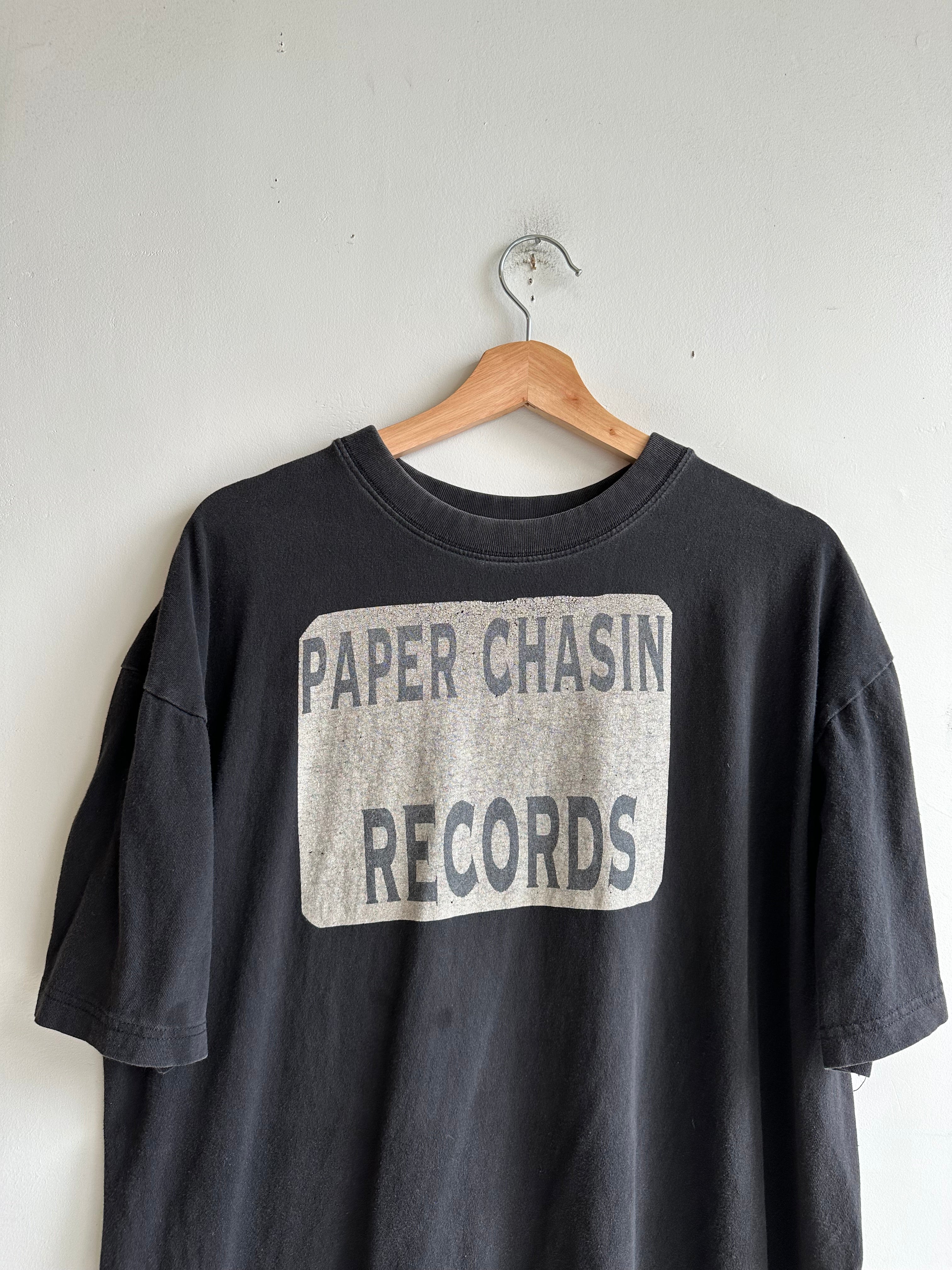 2000s Paper Chasin Records T-Shirt (XXL)