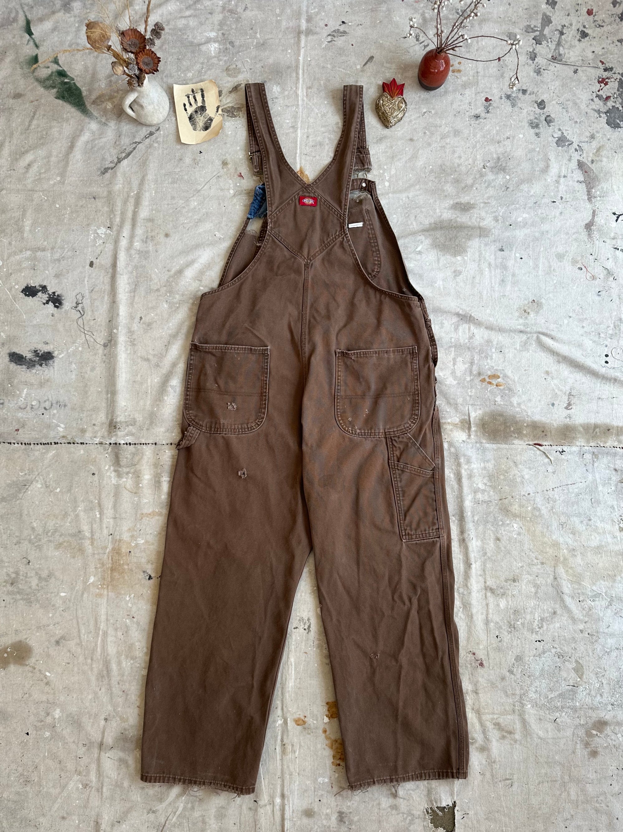 1990s Faded Thrashed Dickies Overalls