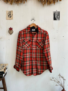 1970s Fruit of the Loom Cotton Flannel (M)