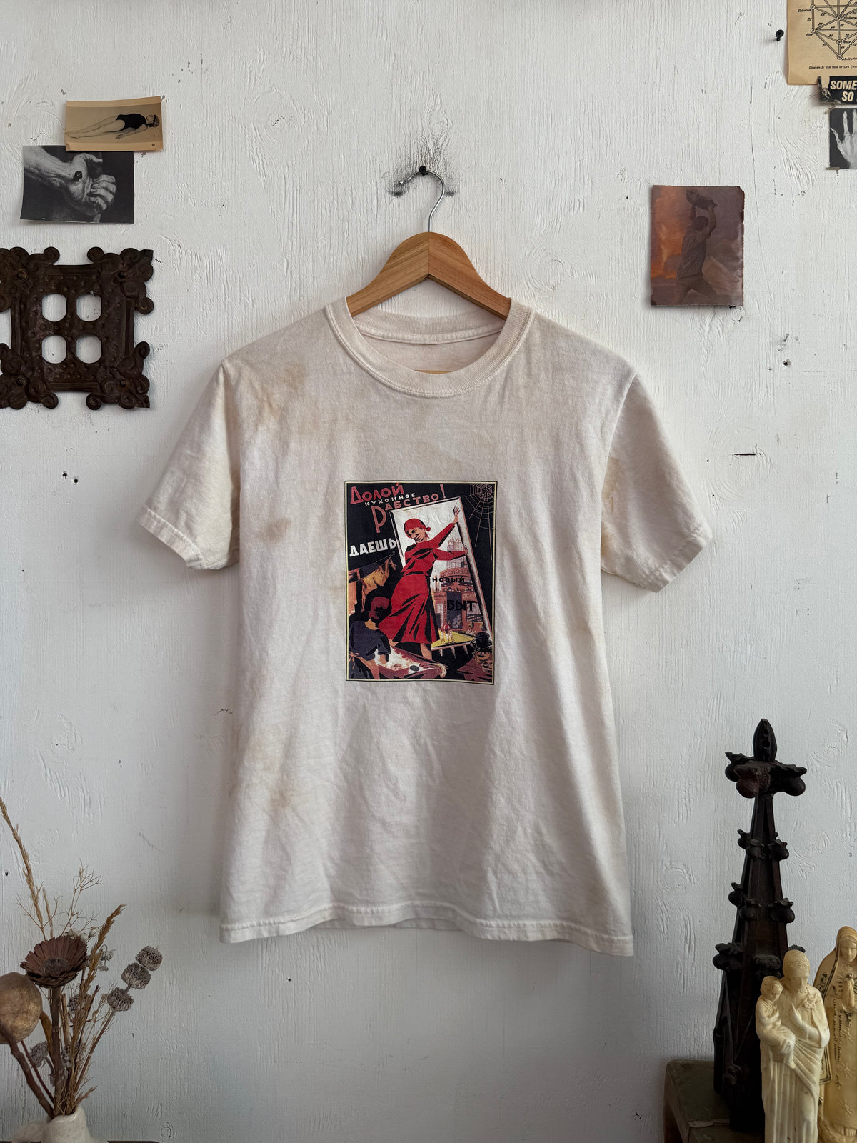1990s Russian Playbill Tee