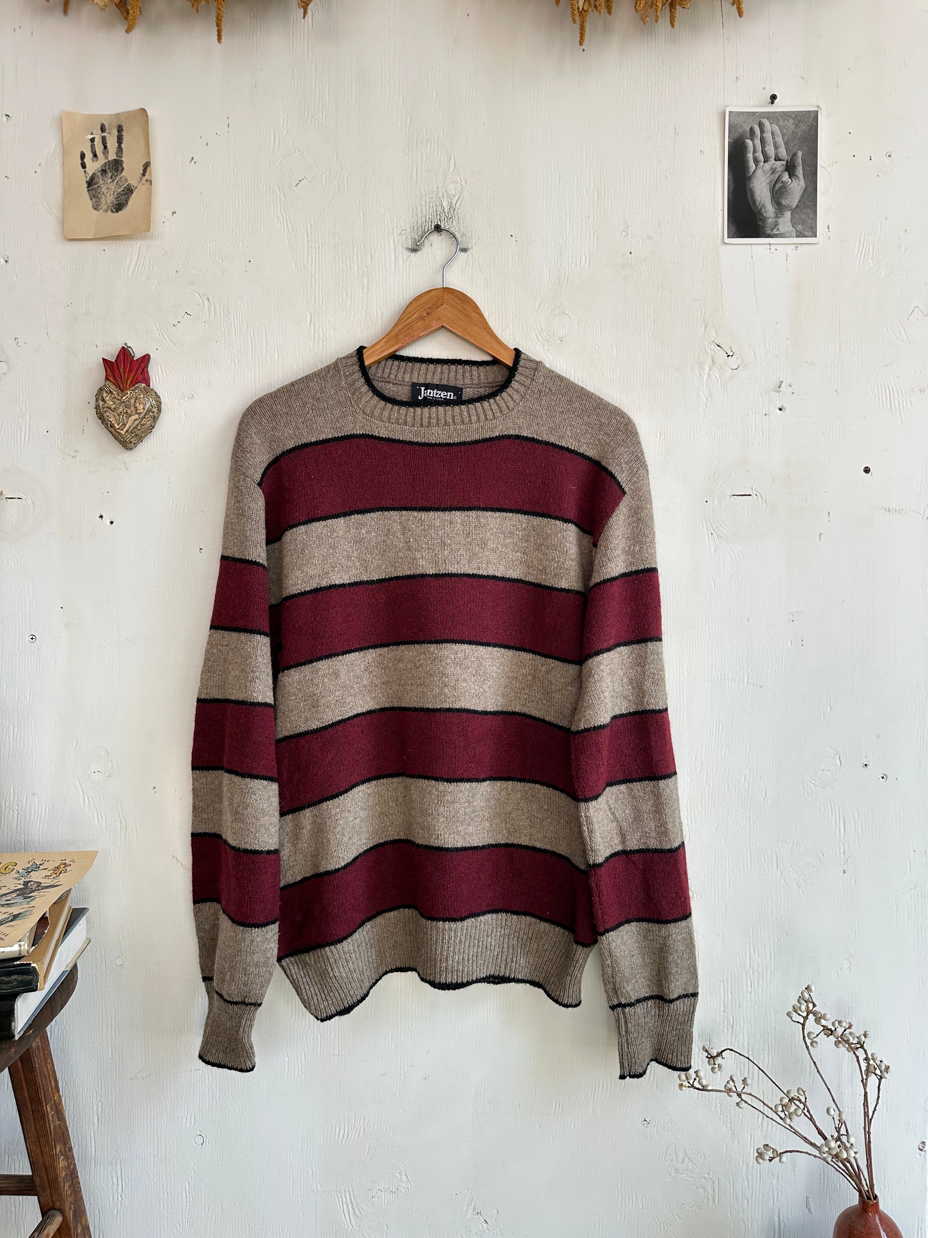 1970s Striped Knit (L)