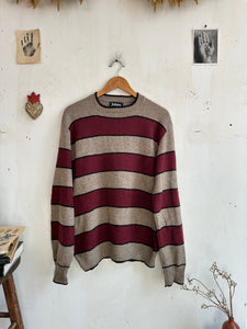 1970s Striped Knit (L)