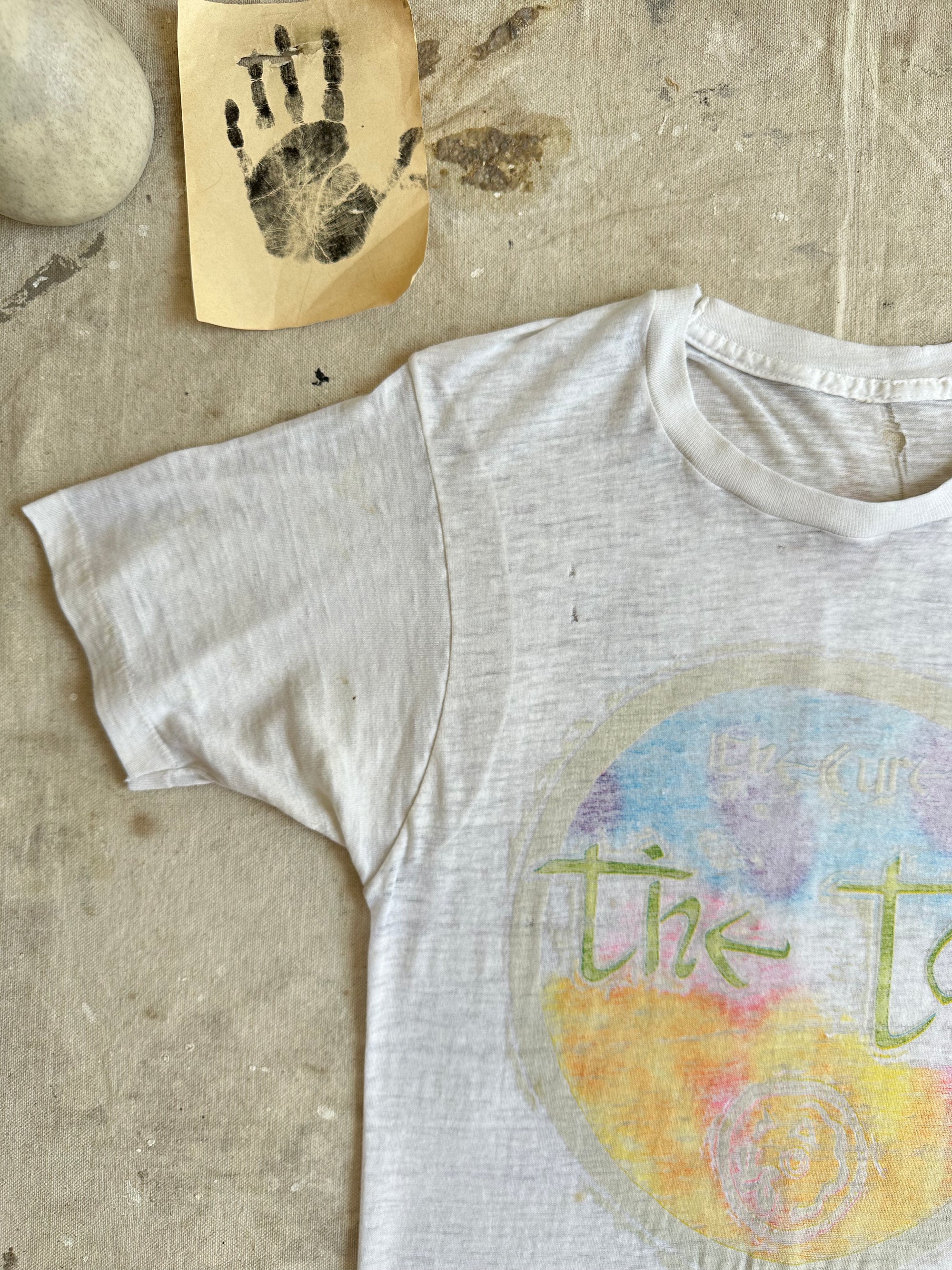 1980s Paper Thin The Cure The Top Tee
